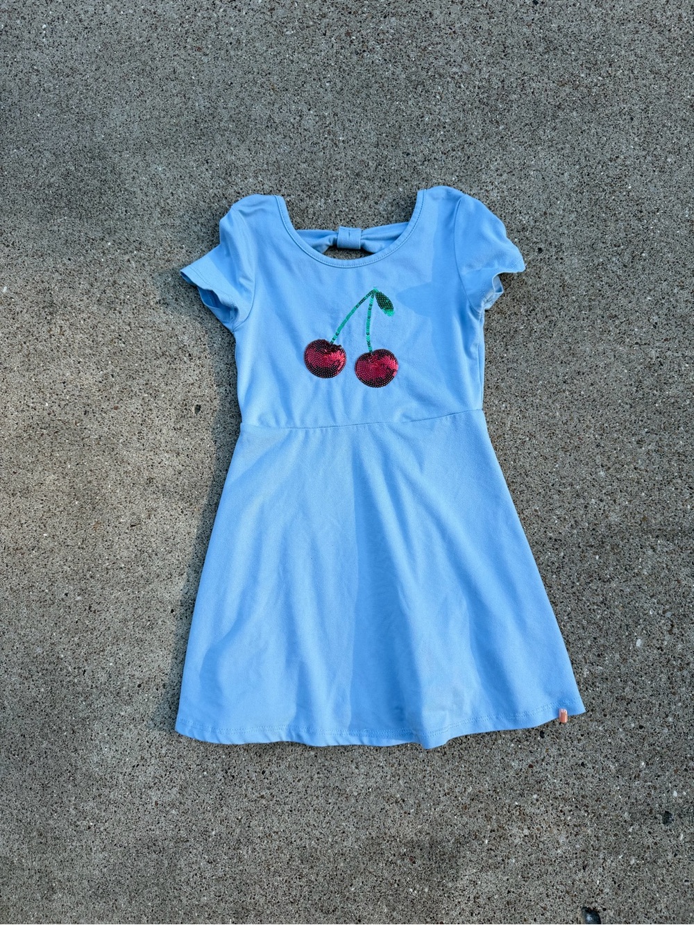 Between 4 T cherry dress